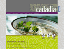 Tablet Screenshot of cadadia.com