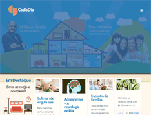Tablet Screenshot of cadadia.net